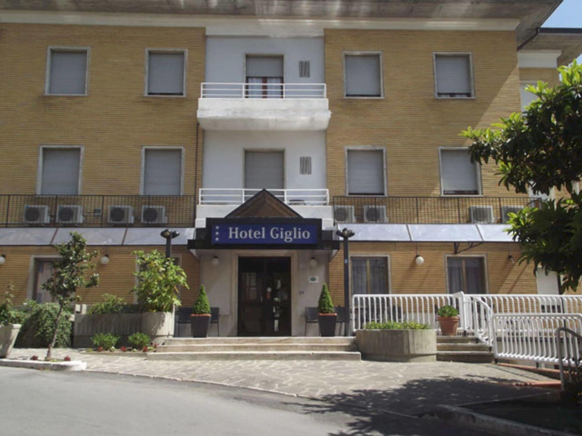 Albergo Giglio Chianciano Terme Eksteriør bilde